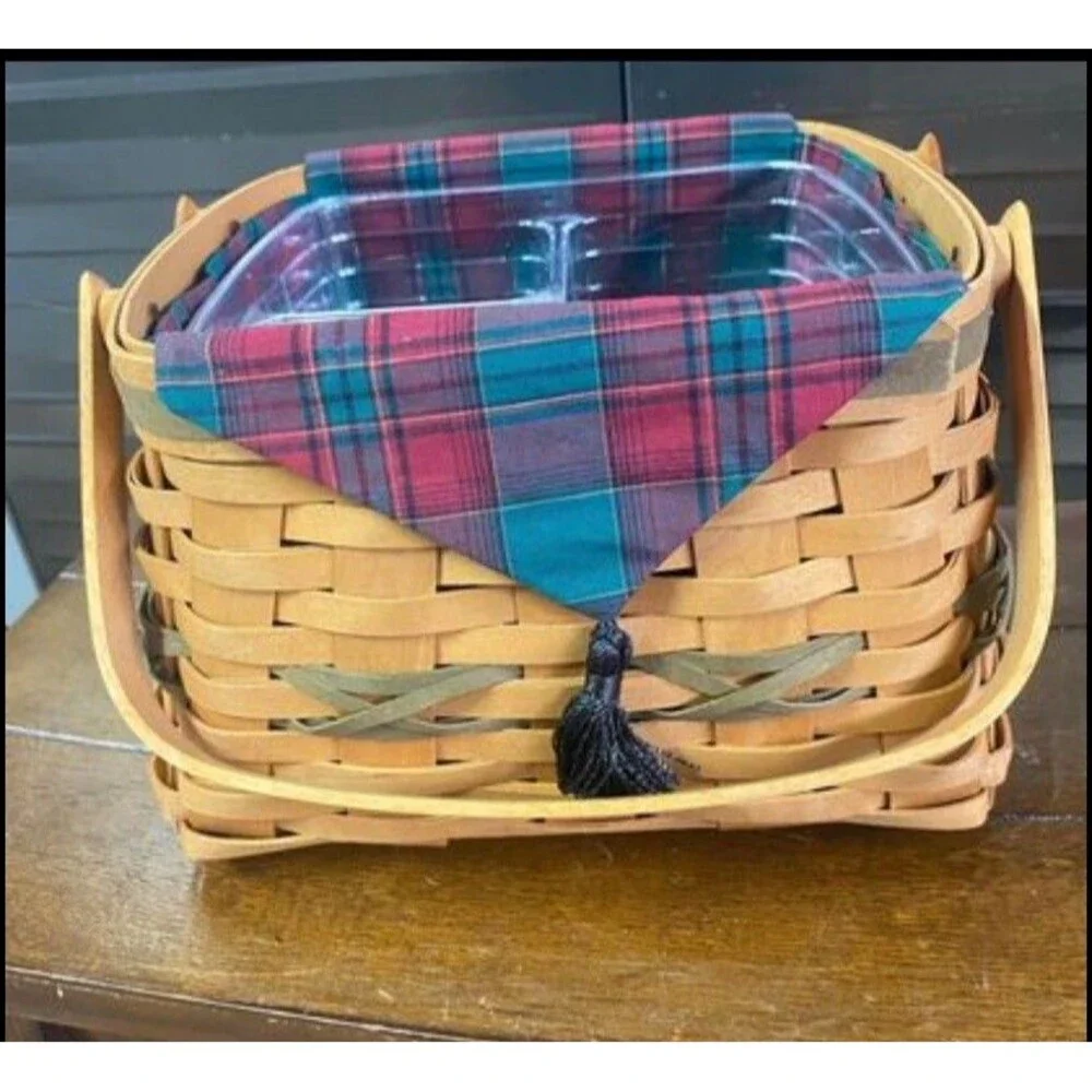 Handmade Longaberger Basket